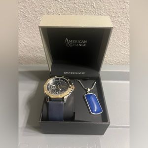 Brand New Watch & Necklace